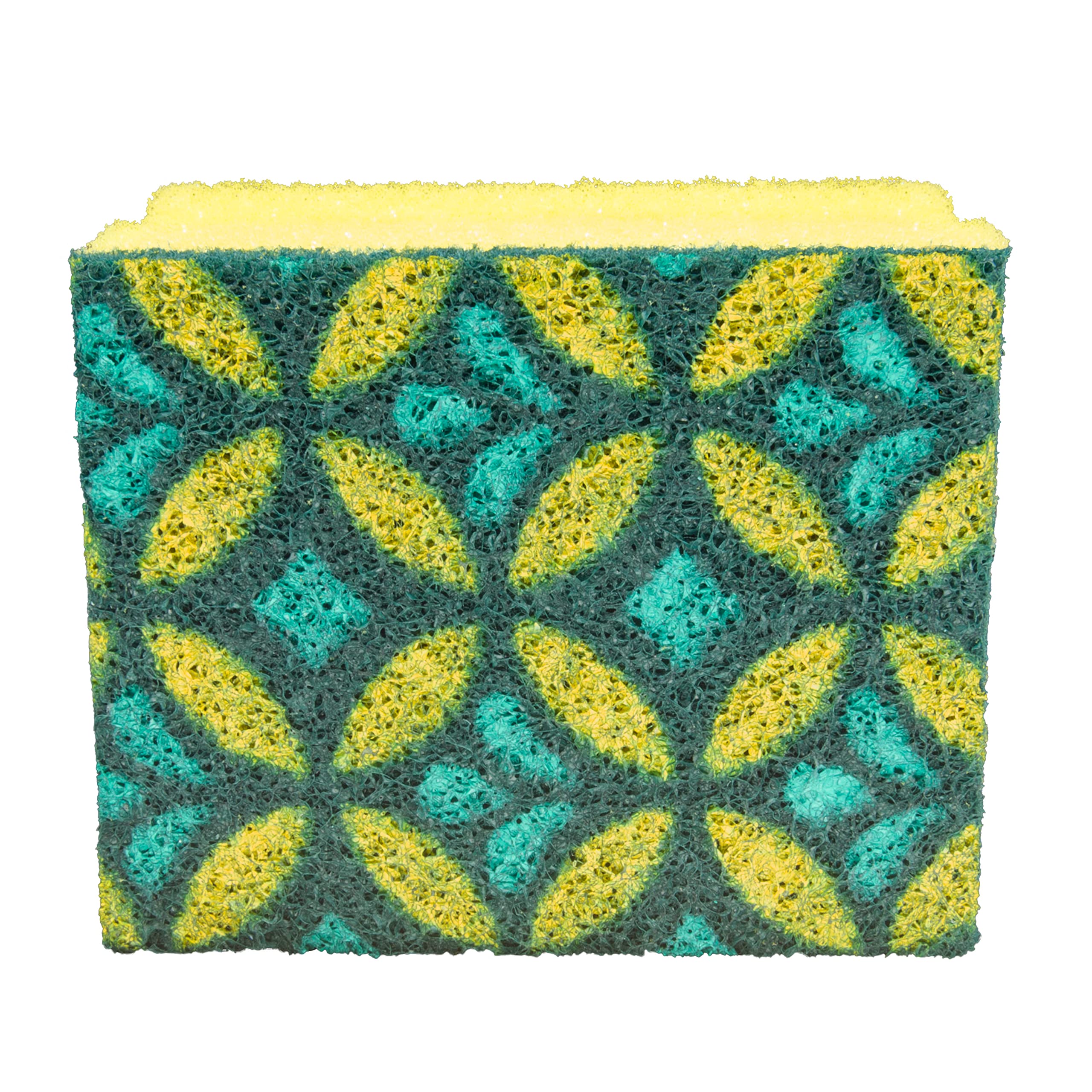 Spontex Washups Mosaik Sponge Scourers - 5x More Resistant to Wear | Pack of 2 2