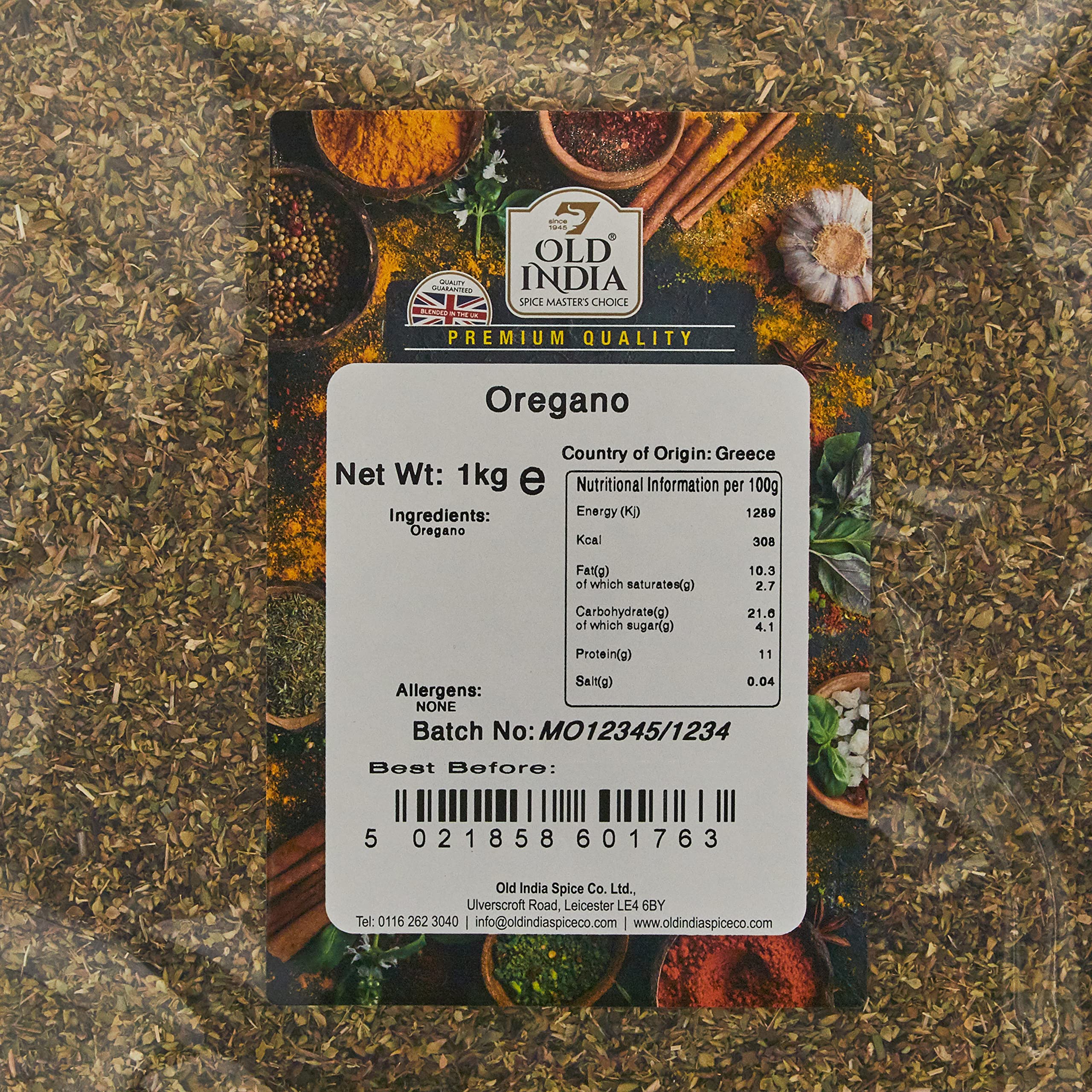 Old India Ground Oregano Powder | 1 kg Natural Herb | Additive & GMO Free 2