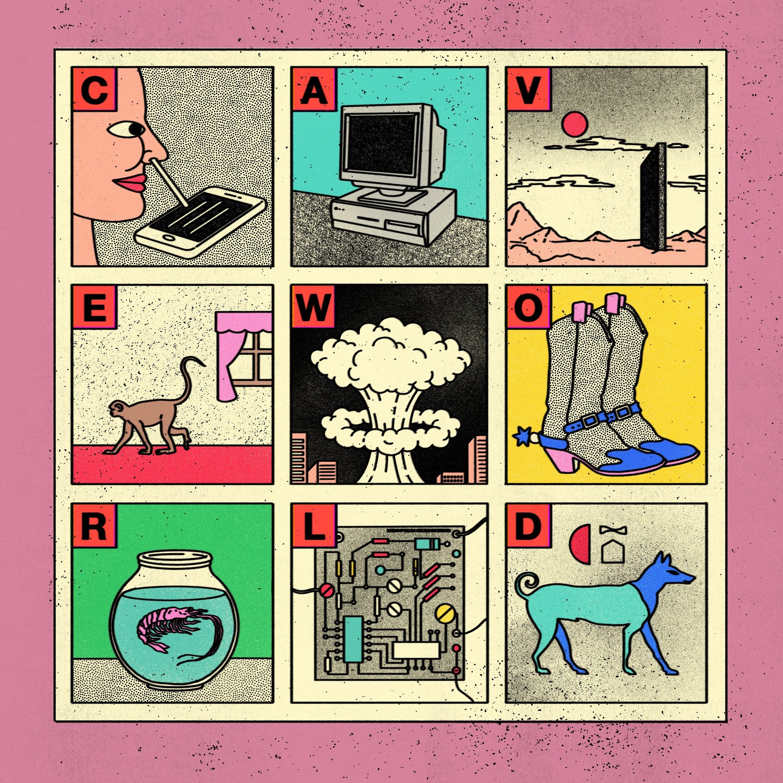 Viagra Boys - Cave World [Audio CD] 1