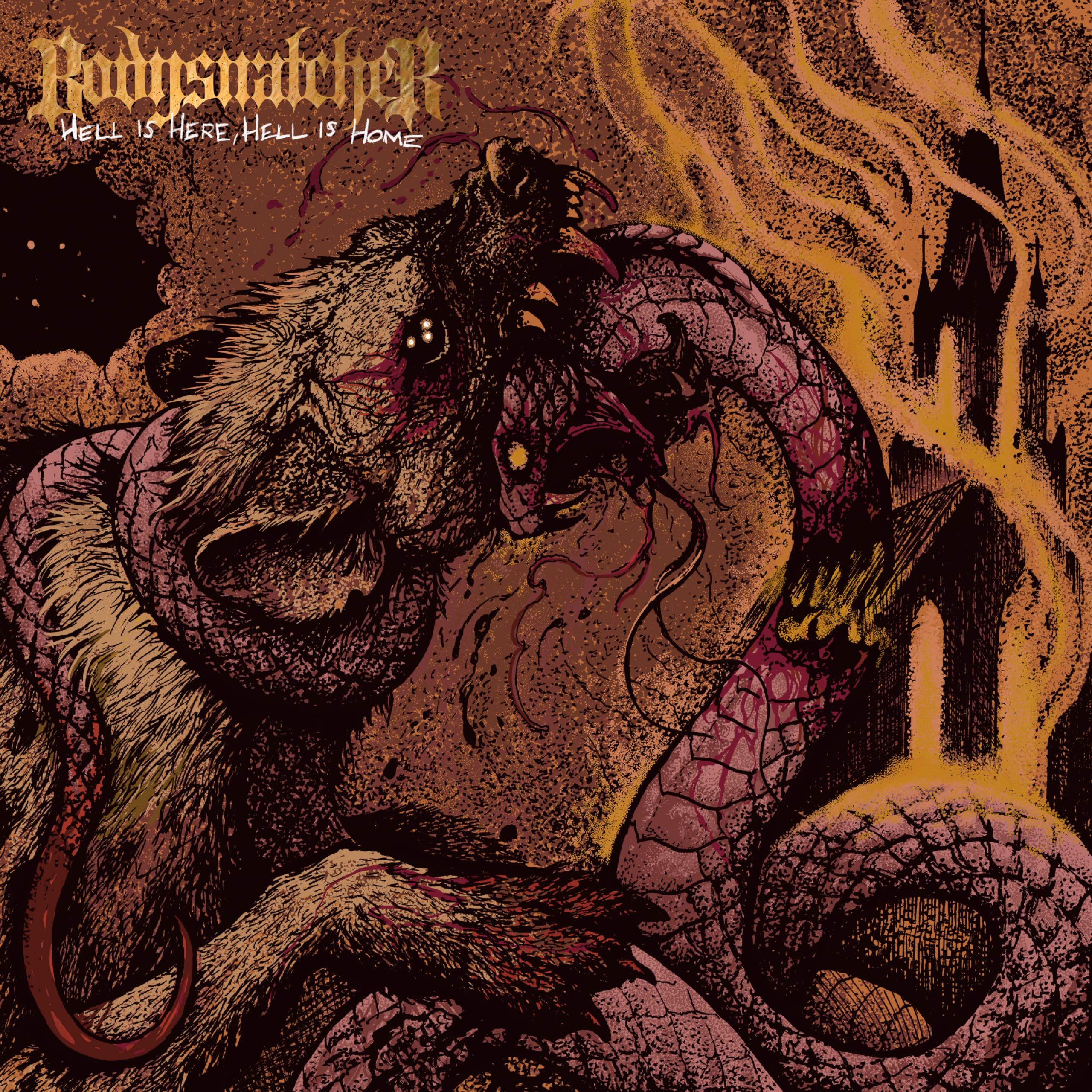 Bodysnatcher - Hell Is Here, Hell Is Home [audioCD]