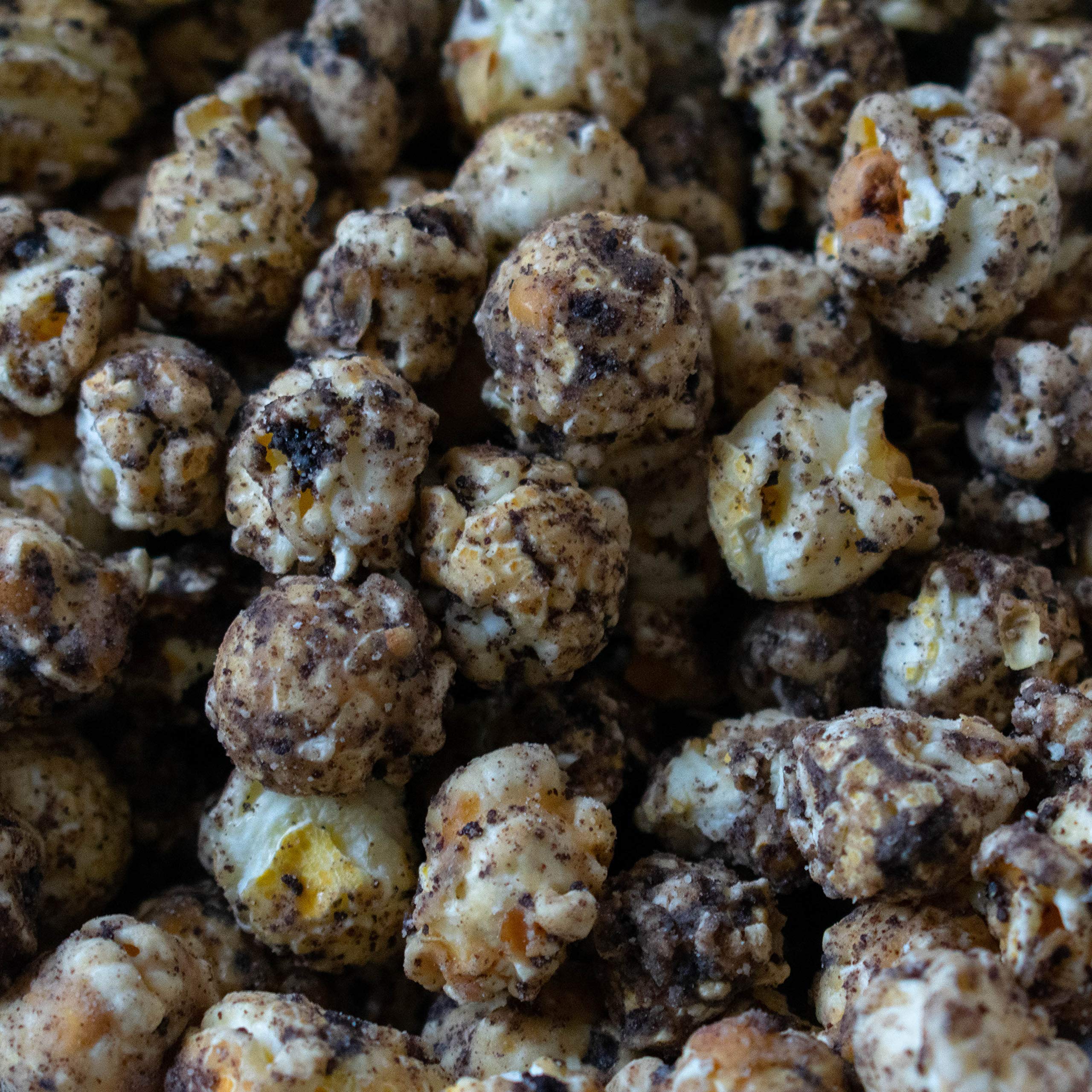 Popcorn Shed Cookies & Cream Popcorn Snack Pack - Handcrafted Natural Vegetarian Snack, 24g 6
