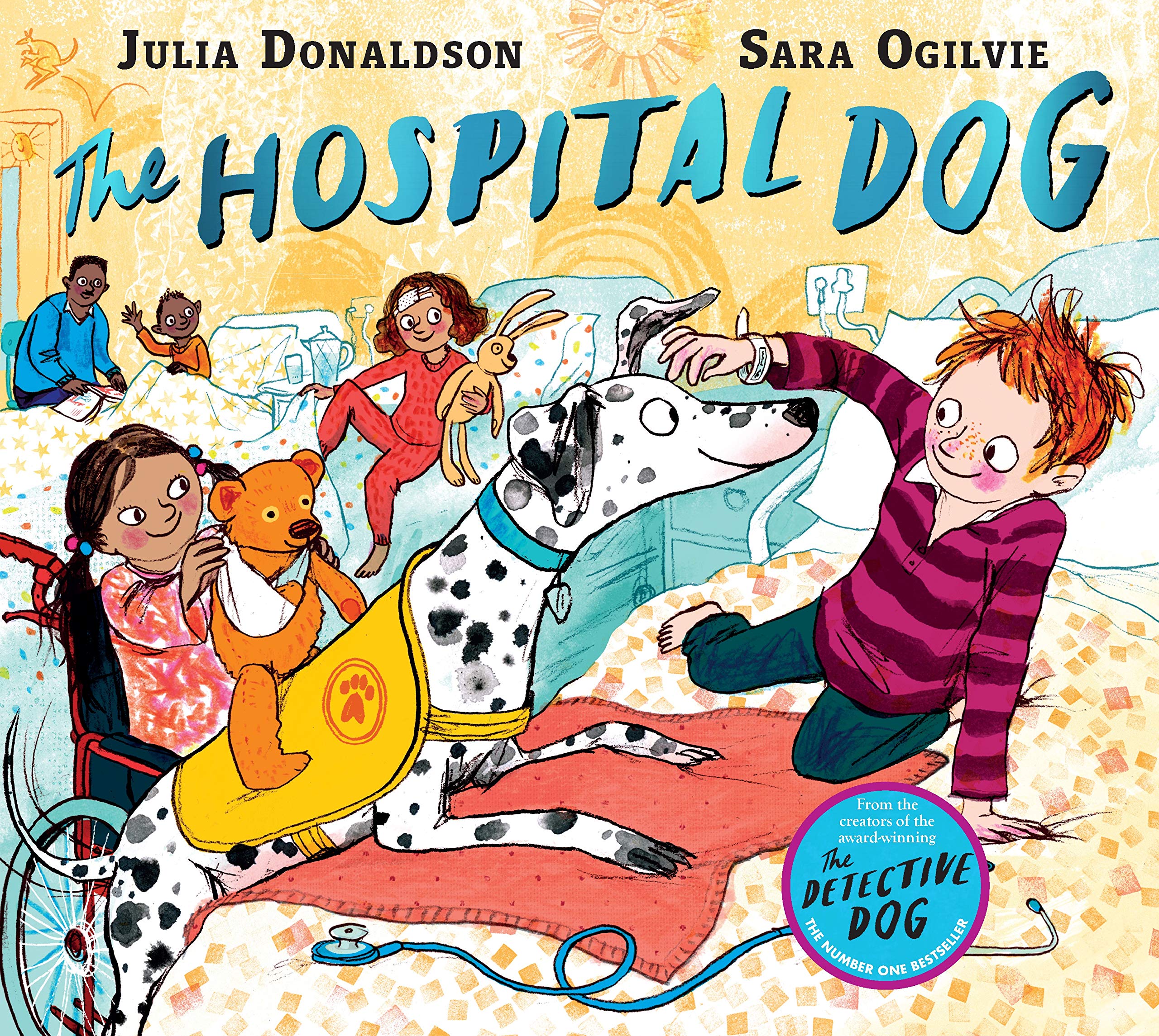 MACMILLAN The Hospital Dog - Children's Book | Paperback | 32 Pages