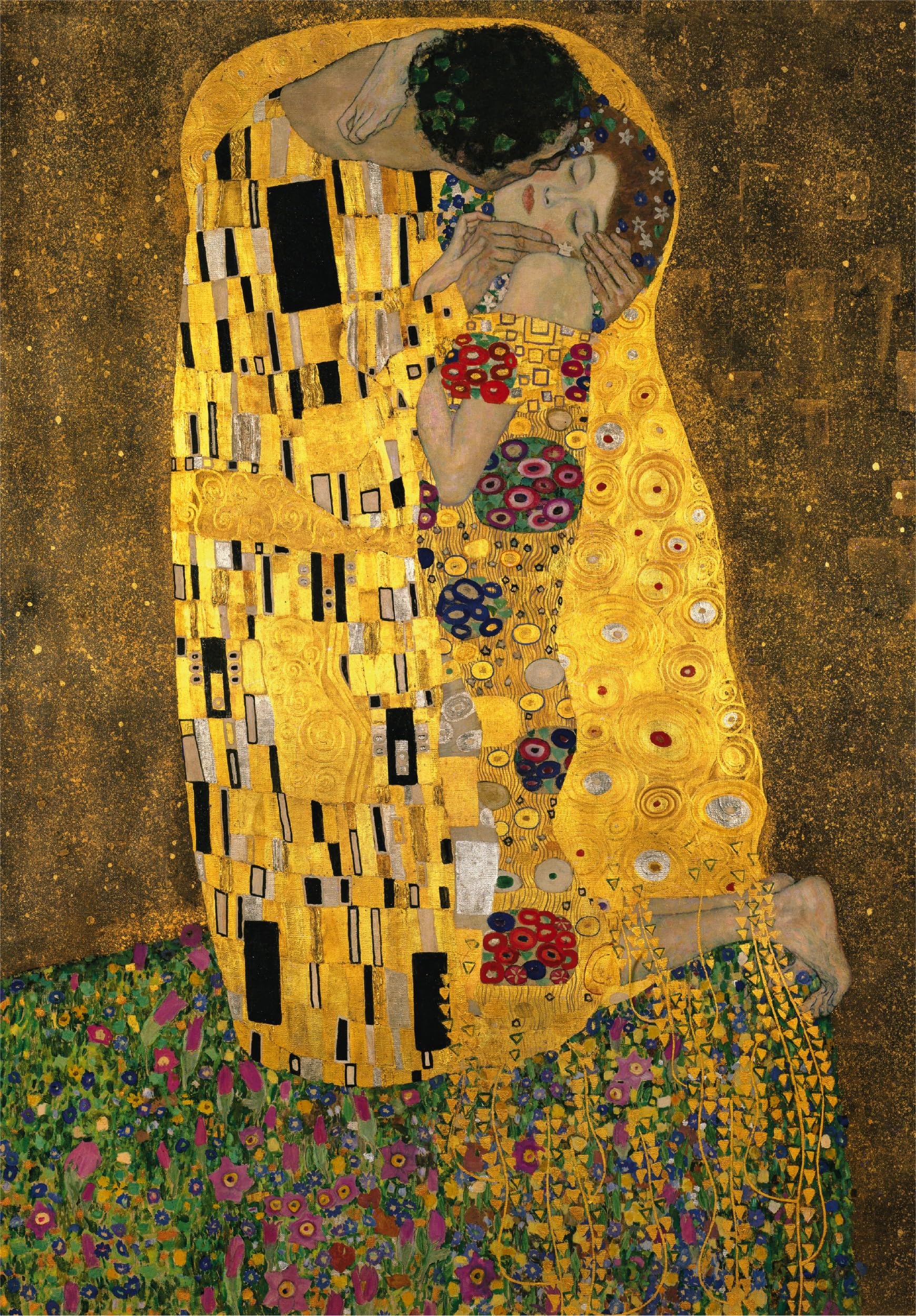 Clementoni Jigsaw Puzzle - Klimt: The Kiss - 1000 Pieces