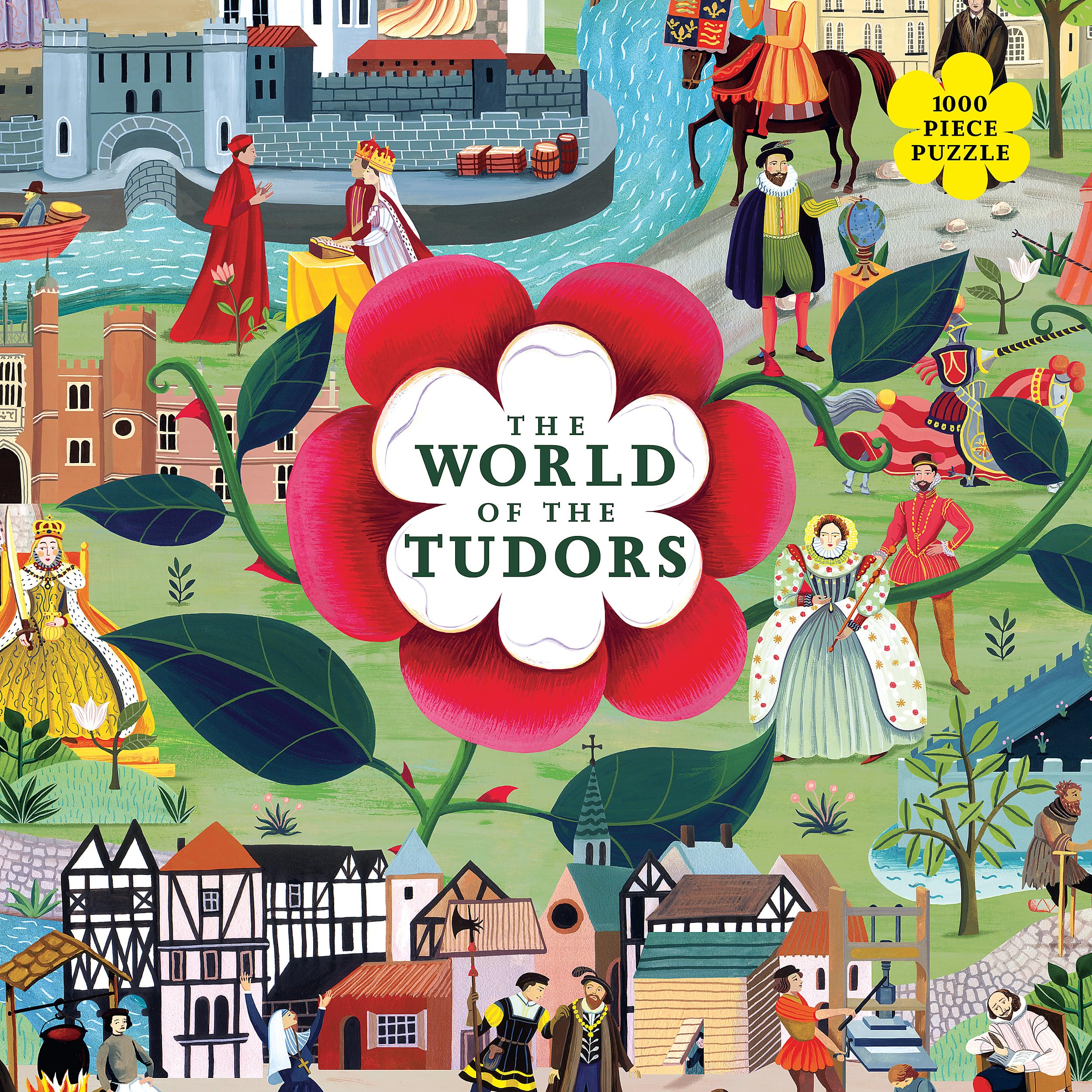 The World of the Tudors - 1000-Piece Educational Puzzle for Ages 10+ 9