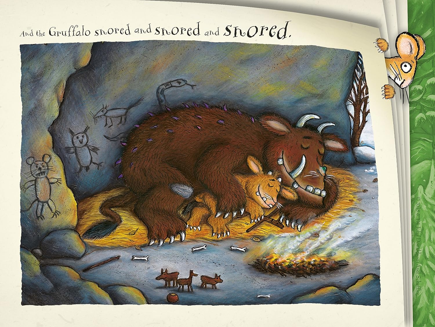 Ravensburger The Gruffalo 4-in-1 Jigsaw Puzzle Set (12, 16, 20, 24 Pieces) 11