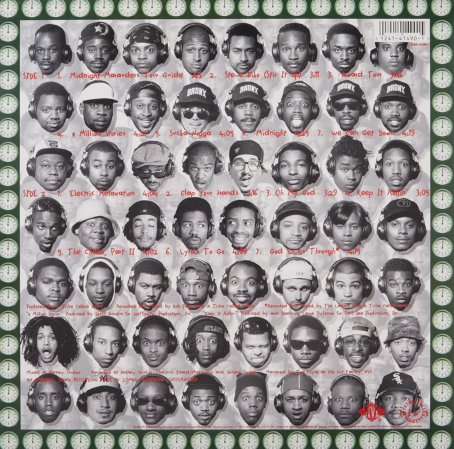 A Tribe Called Quest - Midnight Marauders [Audio CD] 4