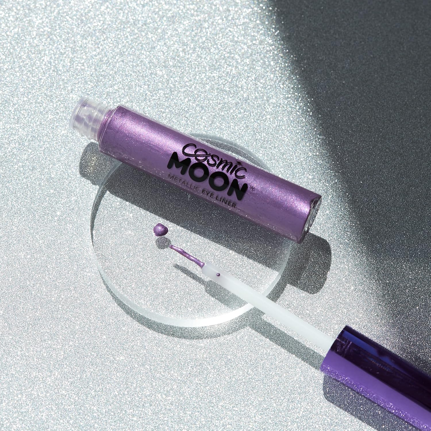 Cosmic Moon - Metallic Eye Liner (10ml) - Purple 4