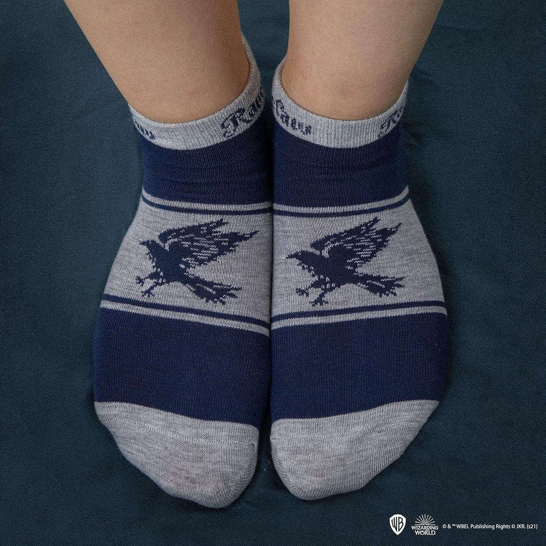 Harry Potter Socks - Blue (One Size)