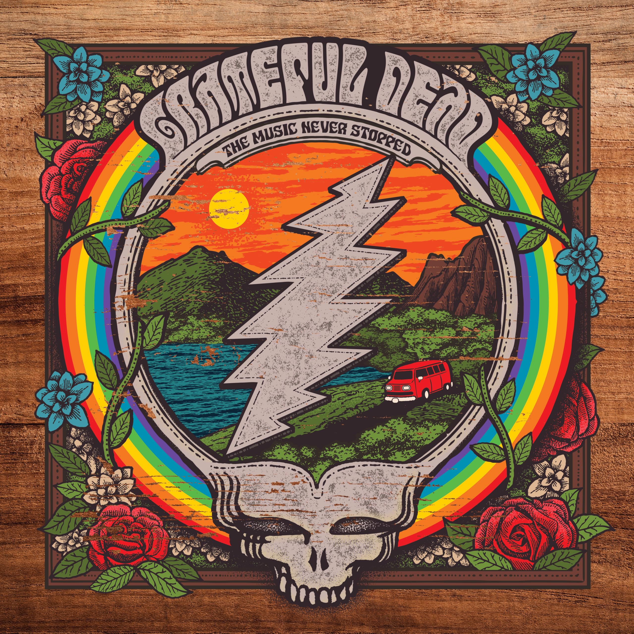 Grateful Dead - The Music Never Stopped (3CD Box Set) 2