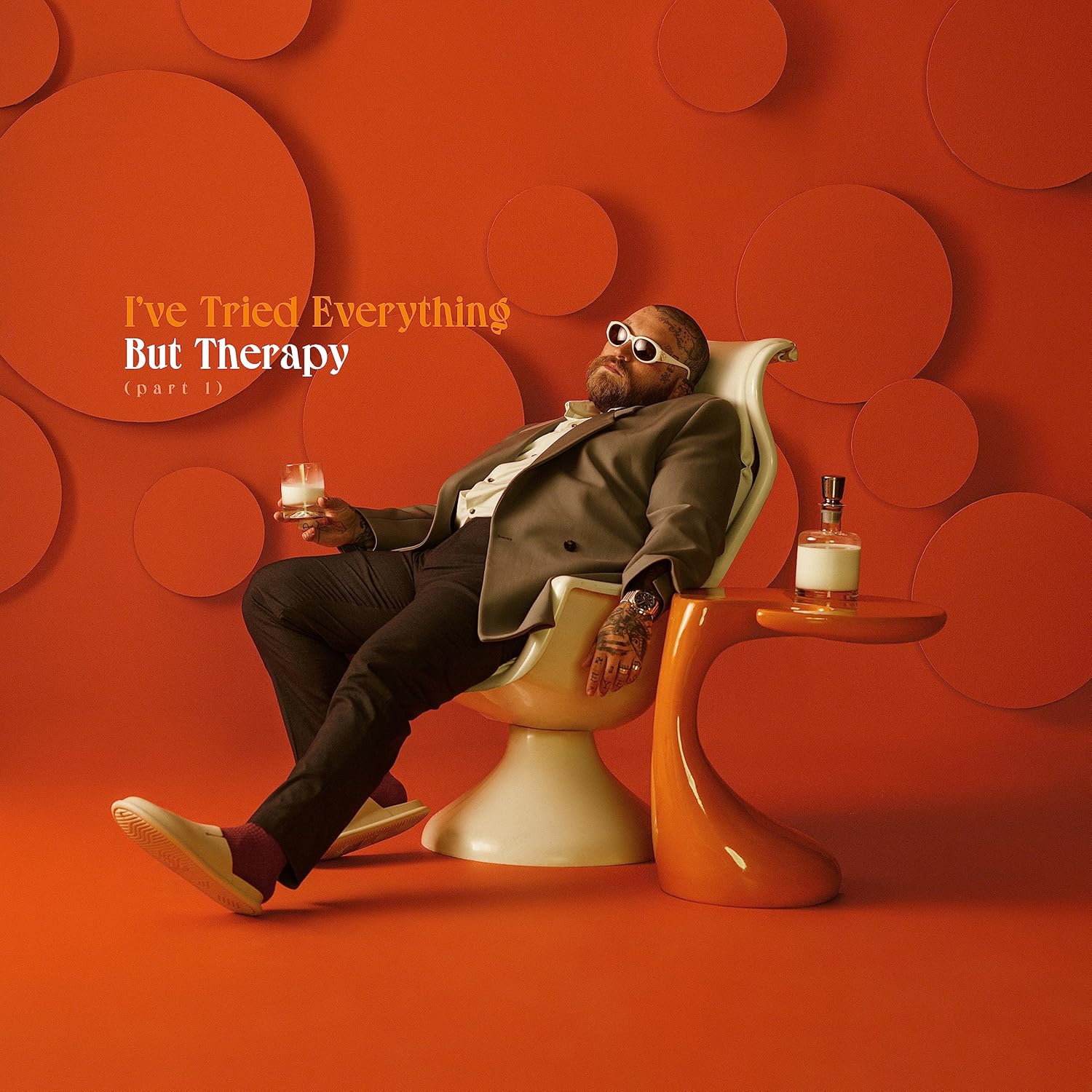 Teddy Swims - I've Tried Everything But Therapy (Part 1) Audio CD 1