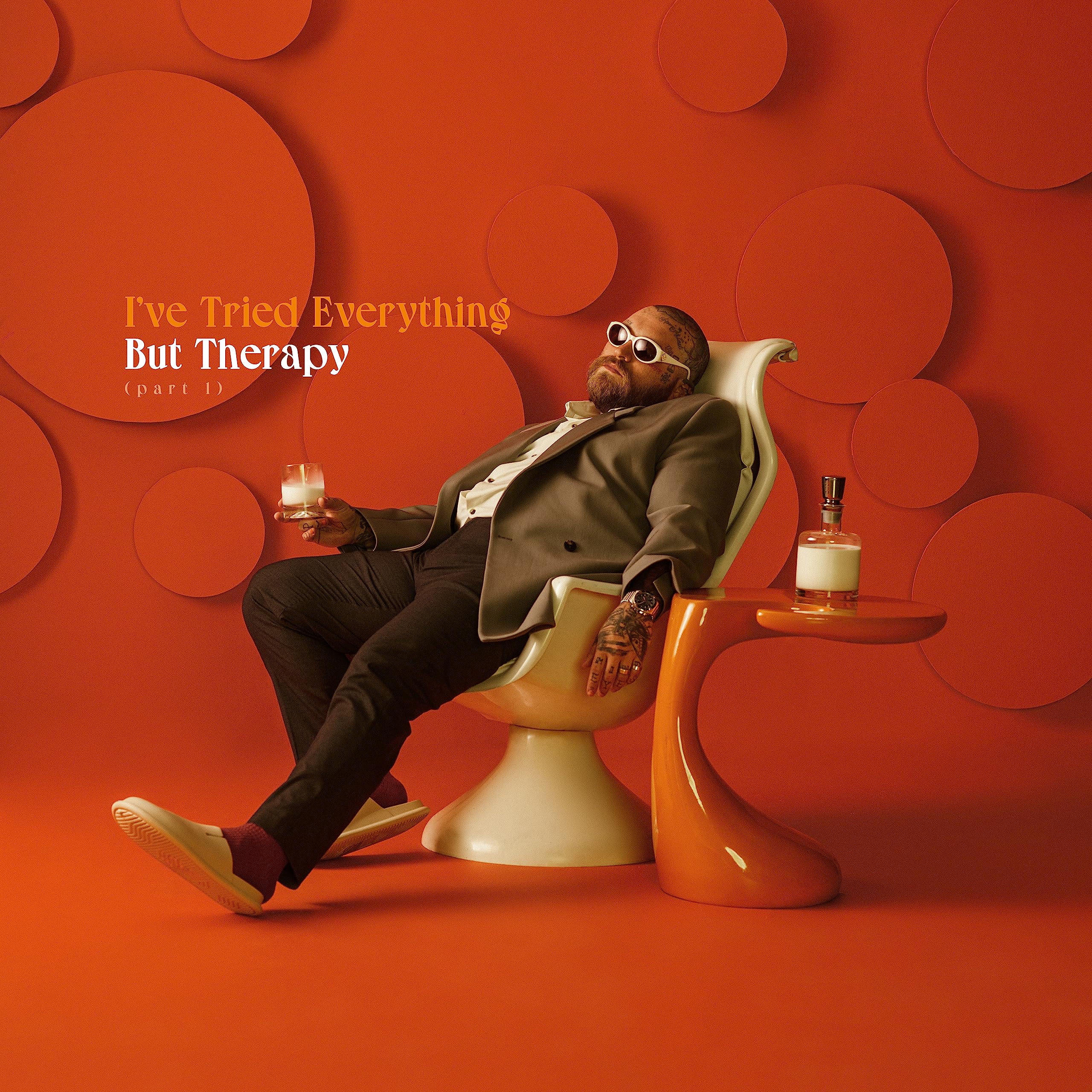 Teddy Swims - I've Tried Everything But Therapy (Part 1) [VINYL] 1