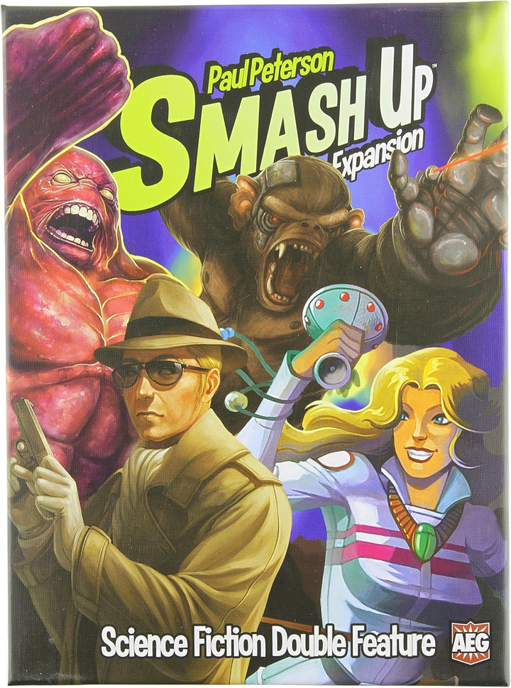 Alderac Entertainment Group Smash Up Science Fiction Double Feature Expansion (ALD05504)