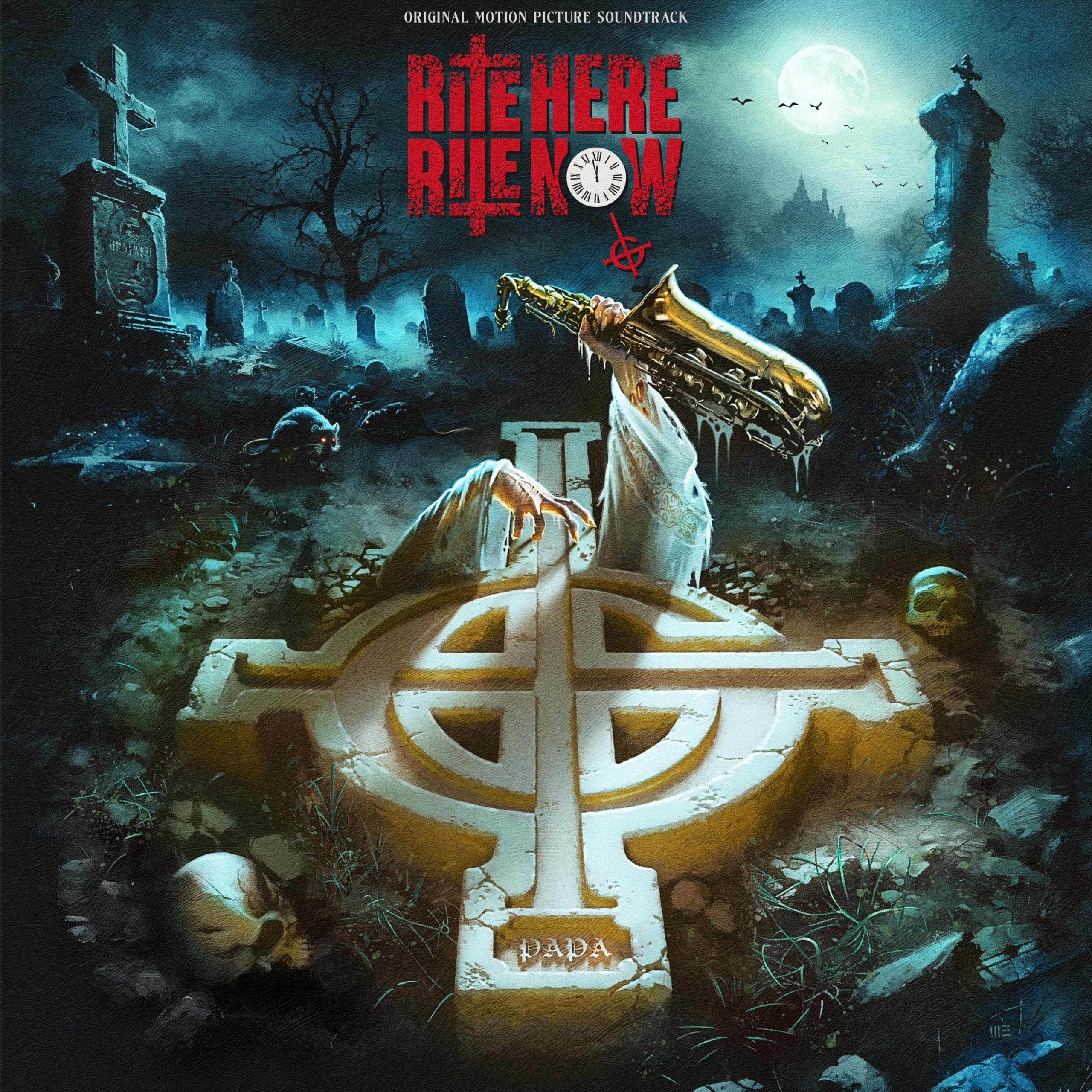 Ghost - RITE HERE RITE NOW: The Original Motion Picture Soundtrack [CD]