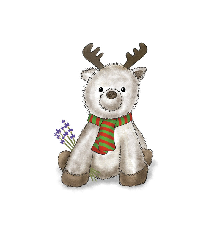 Warmies 13" Reindeer - Fully Heatable Cuddly Toy scented with French Lavender