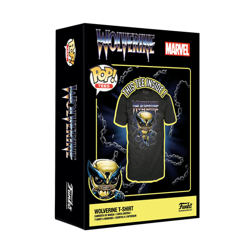 Funko: Boxed Tee: Marvel - Wolverine - Medium