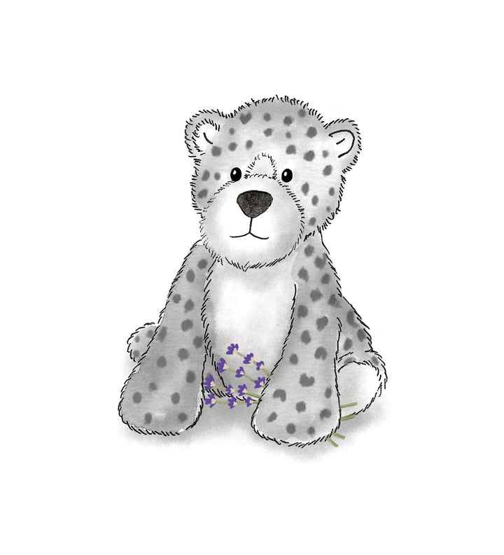 Warmies - Snow Leopard Microwavable Plush Toy (CP-LEO-2)