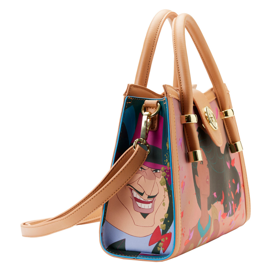 Loungefly Disney Pocahontas Princess Scene Cross Body Bag