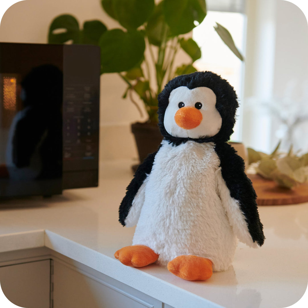 Warmies Black / White Penguin