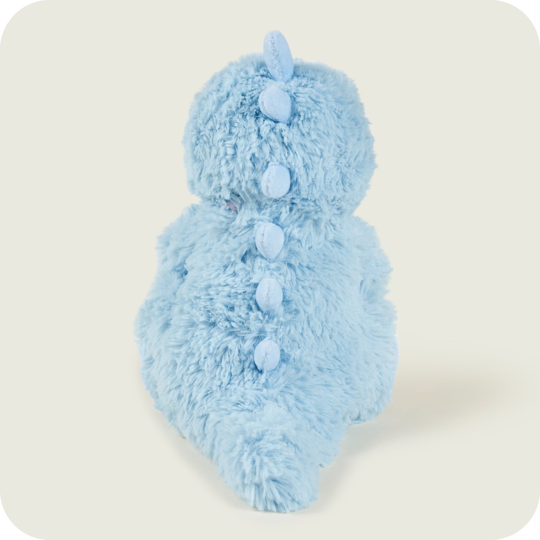 Warmies Baby Dinosaur Blue - Microwavable Plush Toy with French Lavender Scent 4