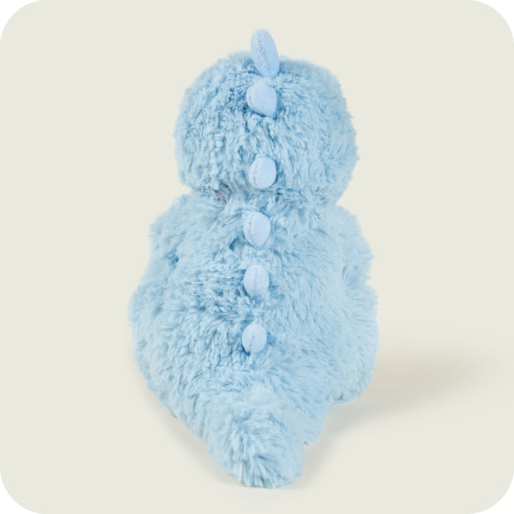 Warmies 13" Baby Dinosaur Blue