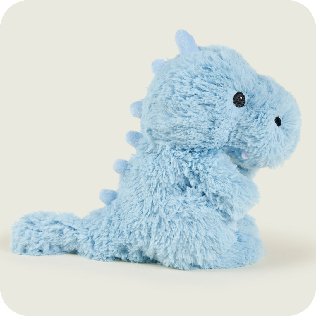 Warmies 13" Baby Dinosaur Blue