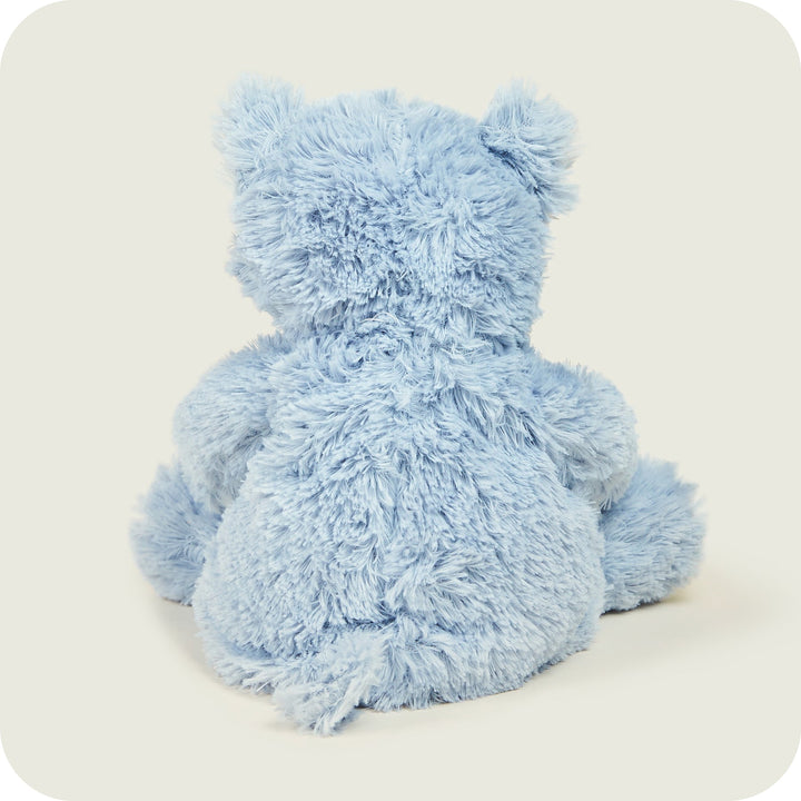 Warmies 13" Blue Cat - Microwaveable Lavender Scented