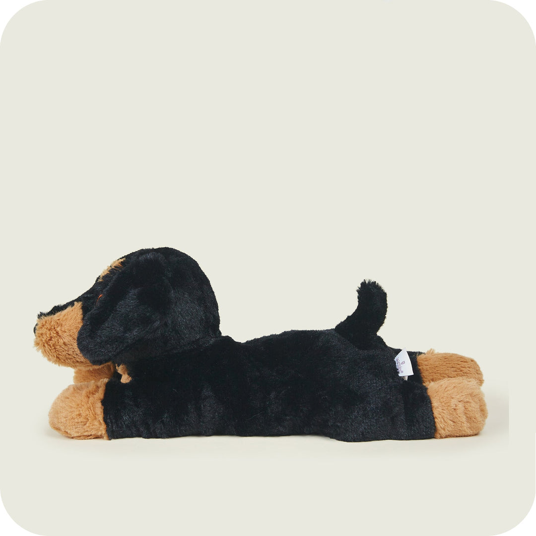 Warmies 13" Dachshund - Fully Heatable Cuddly Toy scented with French Lavender