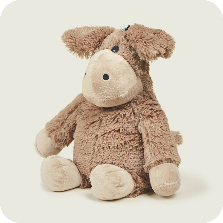 Warmies - 13'' Donkey Fully Heatable Cuddly Toy (CP-DON-1)