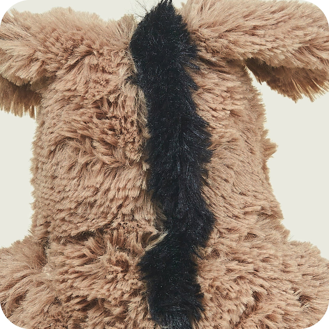 Warmies 13'' Donkey - Fully Heatable Cuddly Toy scented with French Lavender