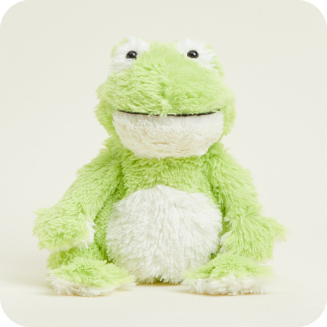 Warmies 13'' Frog - Fully Heatable Soft Toy Scented with French Lavender