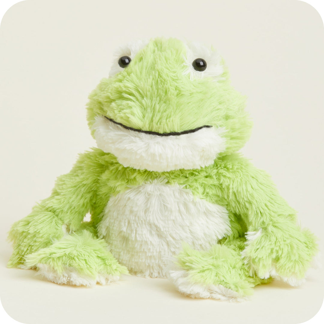 Warmies 13'' Frog - Fully Heatable Soft Toy Scented with French Lavender