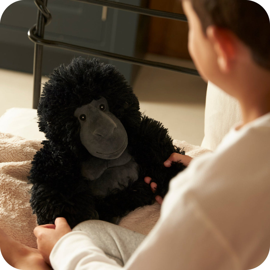 Warmies - 13" Gorilla Microwavable Plush Toy (CP-GOR-2)