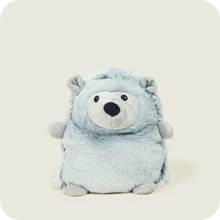 Warmies 13" Grey Hedgehog - Fully Heatable Cuddly Toy scented with French Lavender