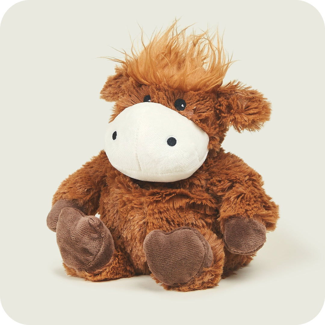 Warmies 13" Highland Cow