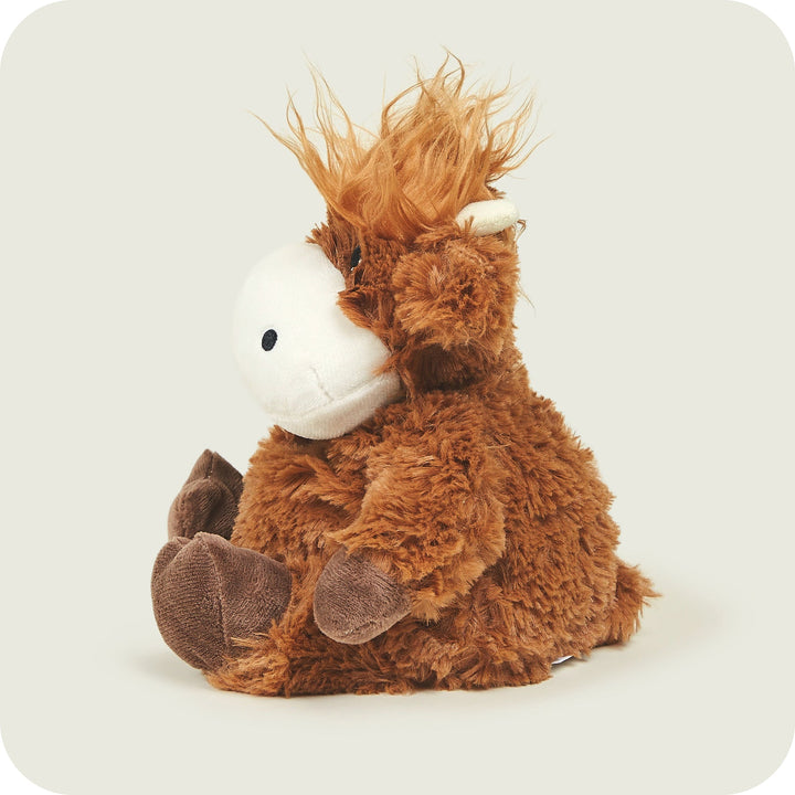 Warmies 13" Highland Cow