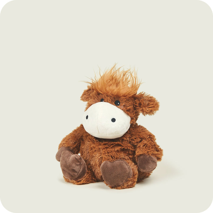 Warmies 9" Junior Highland Cow