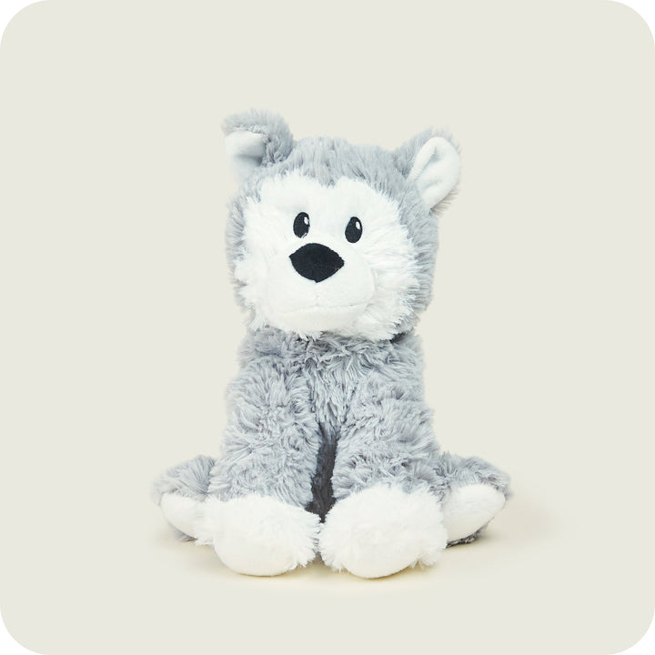 Warmies Junior 9" Husky