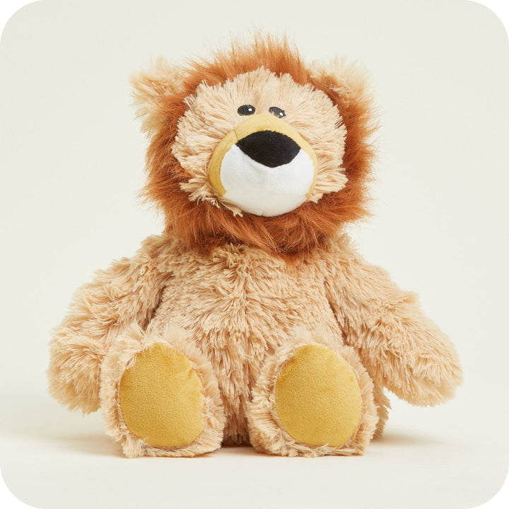 Warmies 13'' Lion - Fully Heatable Cuddly Toy scented with French Lavender