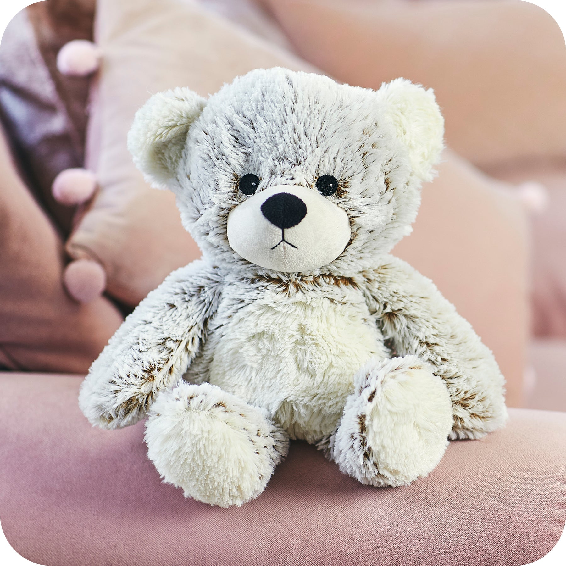 Warmies - Marshmallow Bear Microwaveable Lavender Scented Heating Toy 13" 10