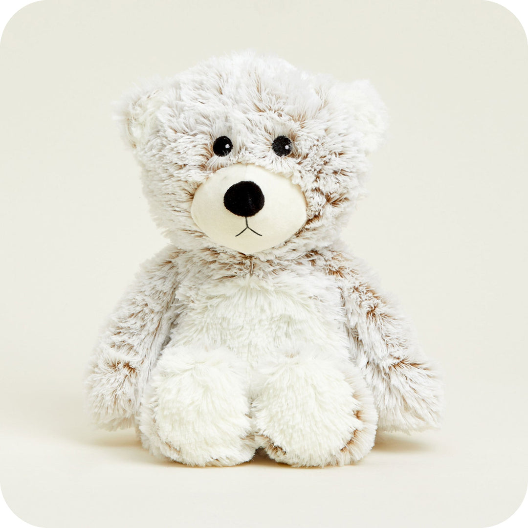 Warmies 13" Marshmallow Bear - Microwaveable Lavender Scented