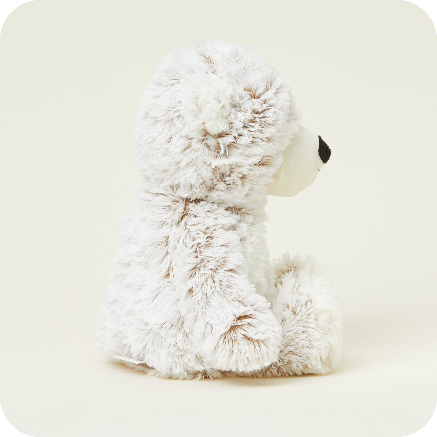 Warmies - Marshmallow Bear Microwaveable Lavender Scented Heating Toy 13" 4