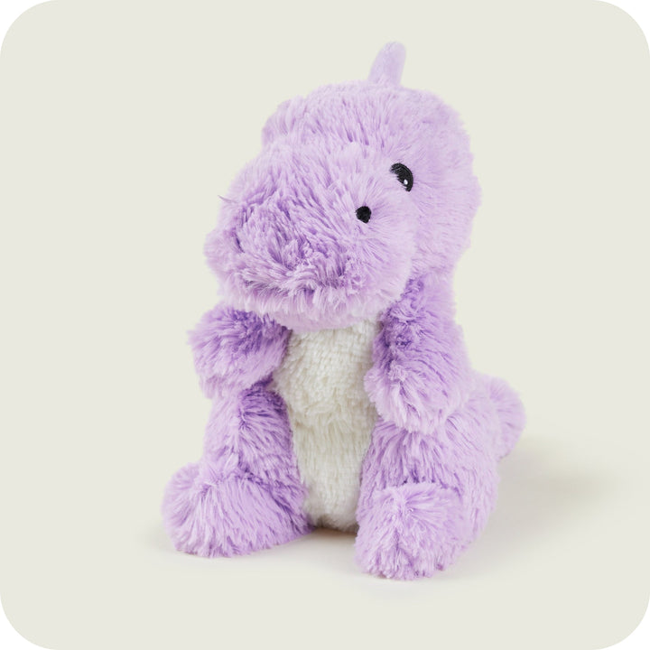 Warmies Baby Dinosaur Purple