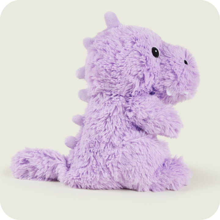 Warmies Baby Dinosaur Purple