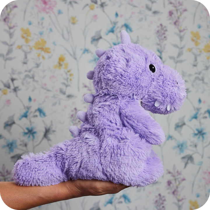 Warmies Baby Dinosaur Purple