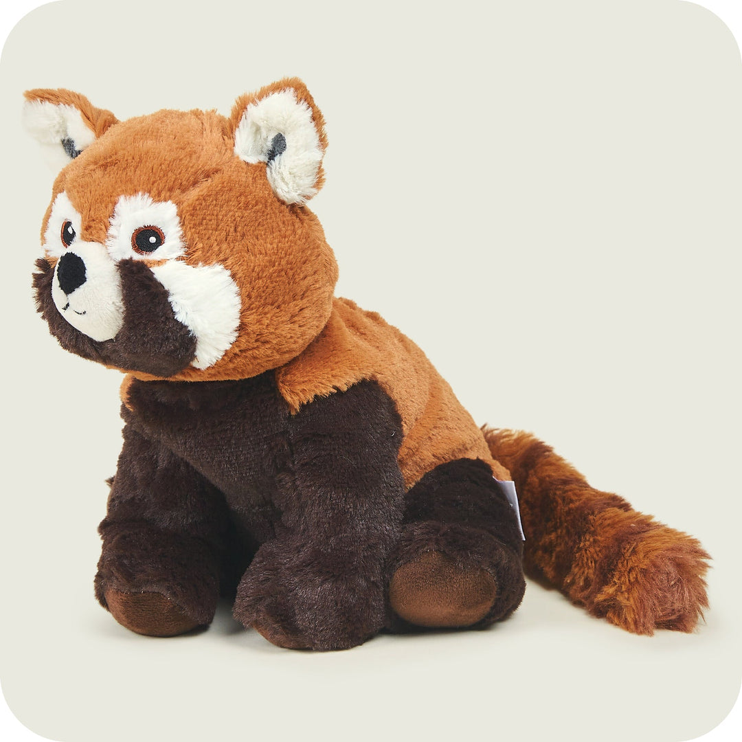 Warmies 13'' Red Panda - Fully Heatable Cuddly Toy scented with French Lavender