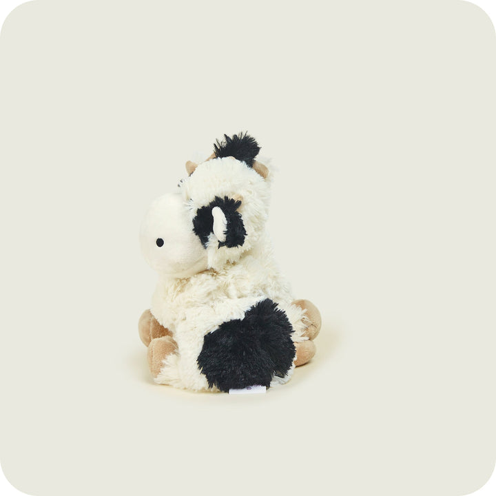 Warmies 9'' Warm Hugs Cows - Fully Heatable Soft Toy Scented with French Lavender