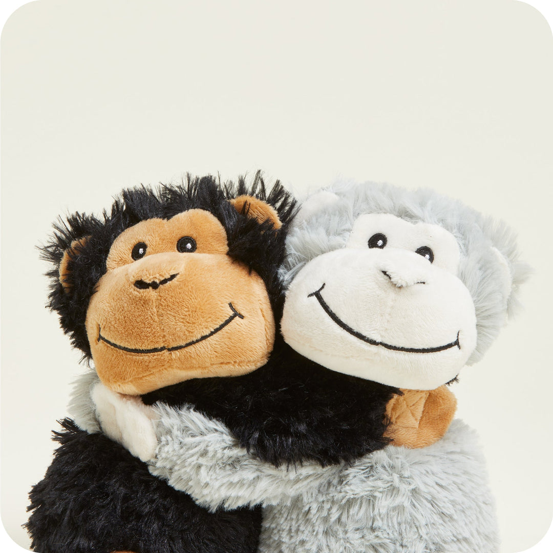 Warmies 9'' Warm Hugs Monkeys - Fully Heatable Soft Toy Scented with French Lavender