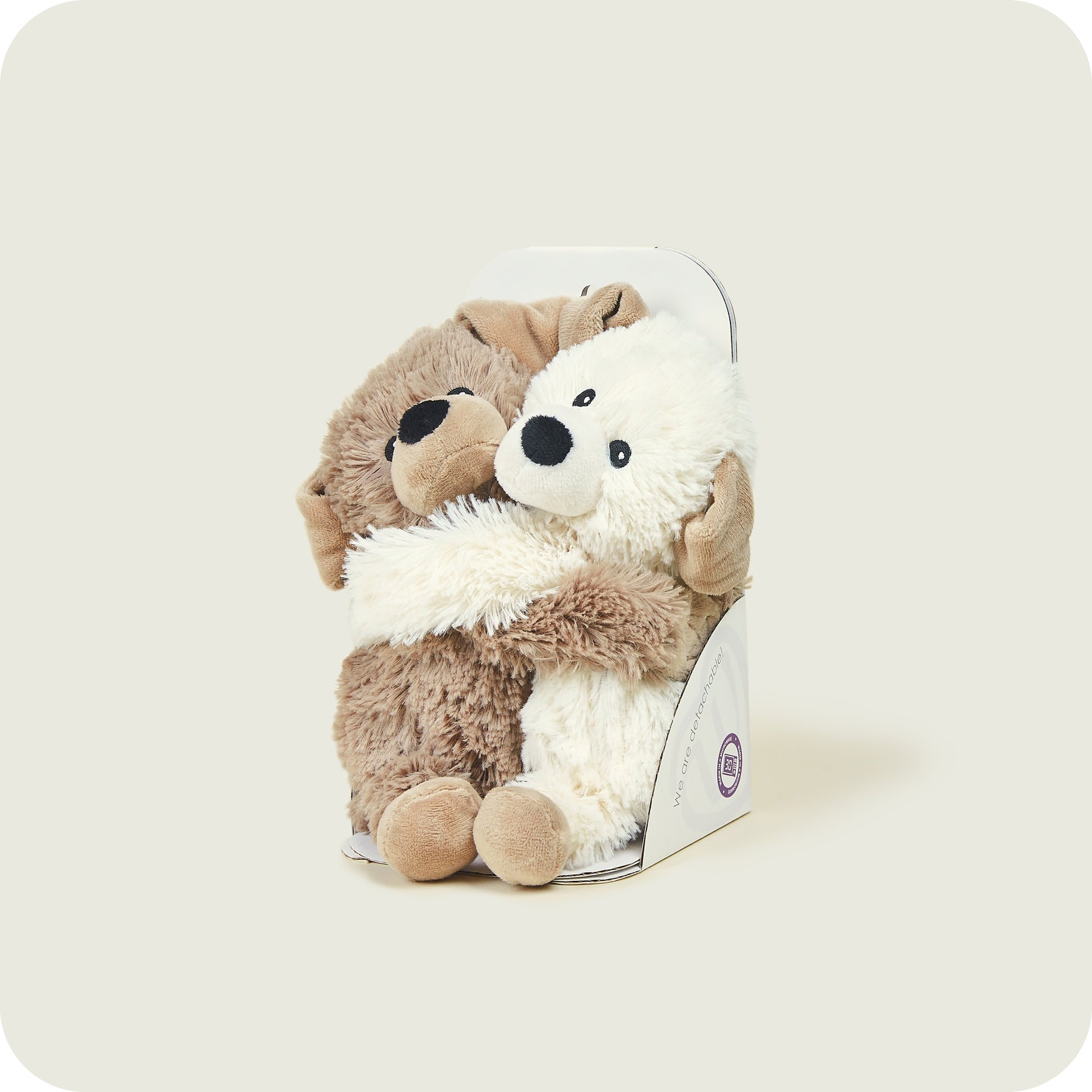 Warmies - Warm Hugs Puppies Microwavable & Chilled Scented Plush Toy 3