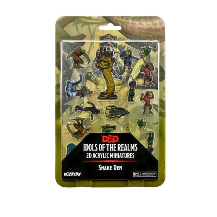 D&amp;D Idols of the Realms: Snake Den – Scales &amp; Tails