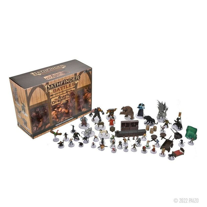 Pathfinder Battles: Rusty Dragon Inn Box Set